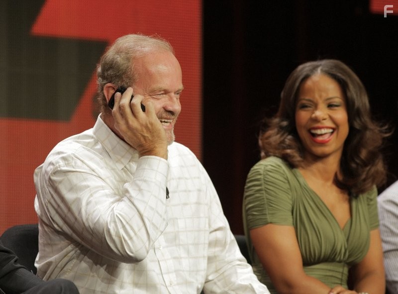 Kelsey Grammer and Sanaa Lathan in Босс (2011)
