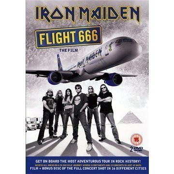 Iron Maiden: Рейс 666 (2009)