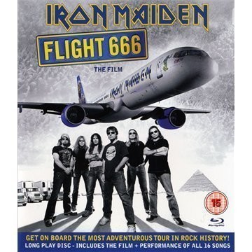 Iron Maiden: Рейс 666 (2009)