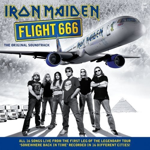 Iron Maiden: Рейс 666 (2009)