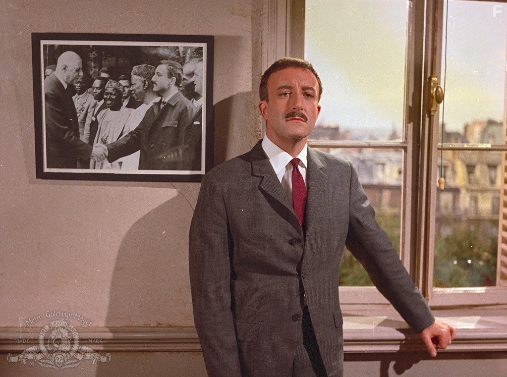 Peter Sellers in Выстрел в темноте (1964)