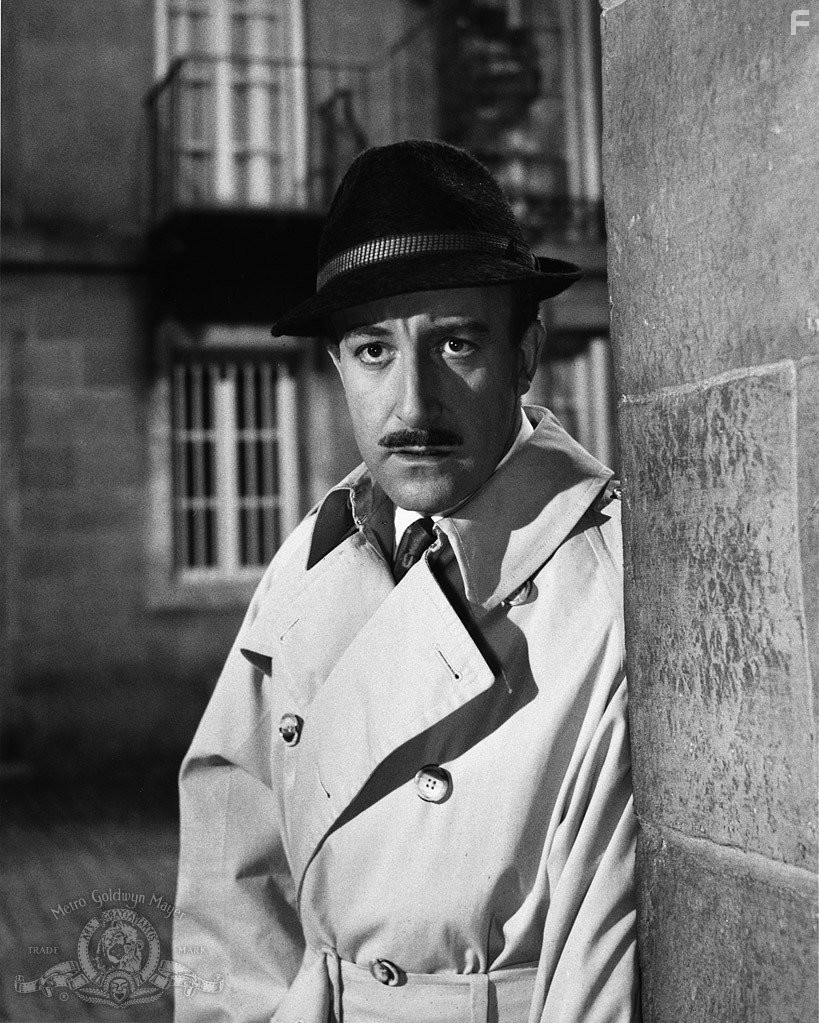Peter Sellers in Выстрел в темноте (1964)