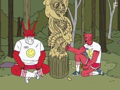 Гадкие американцы (2010)