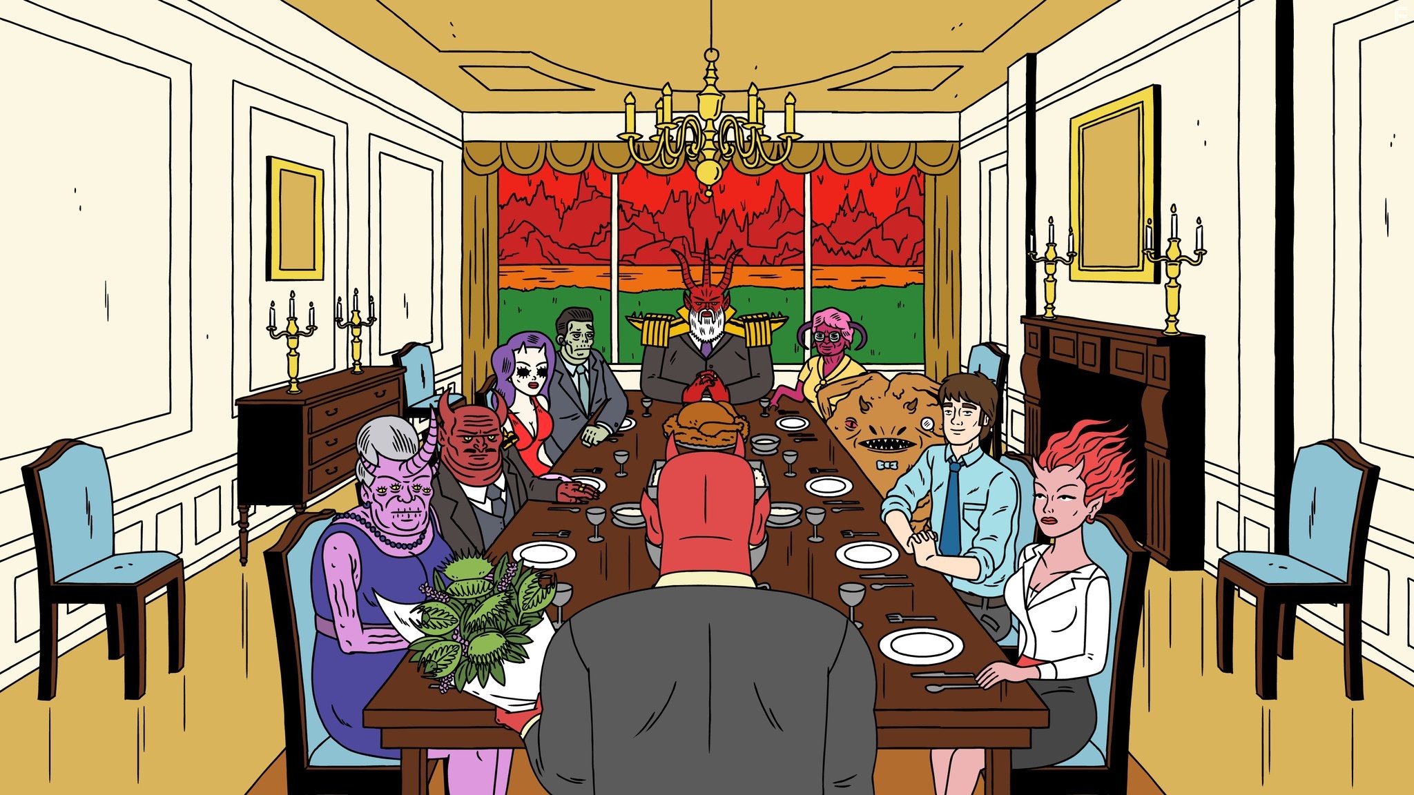 Гадкие американцы (2010)