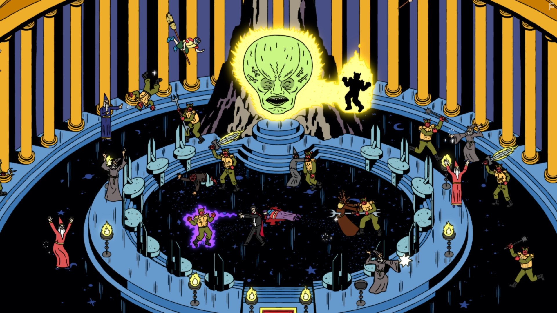 Гадкие американцы (2010)