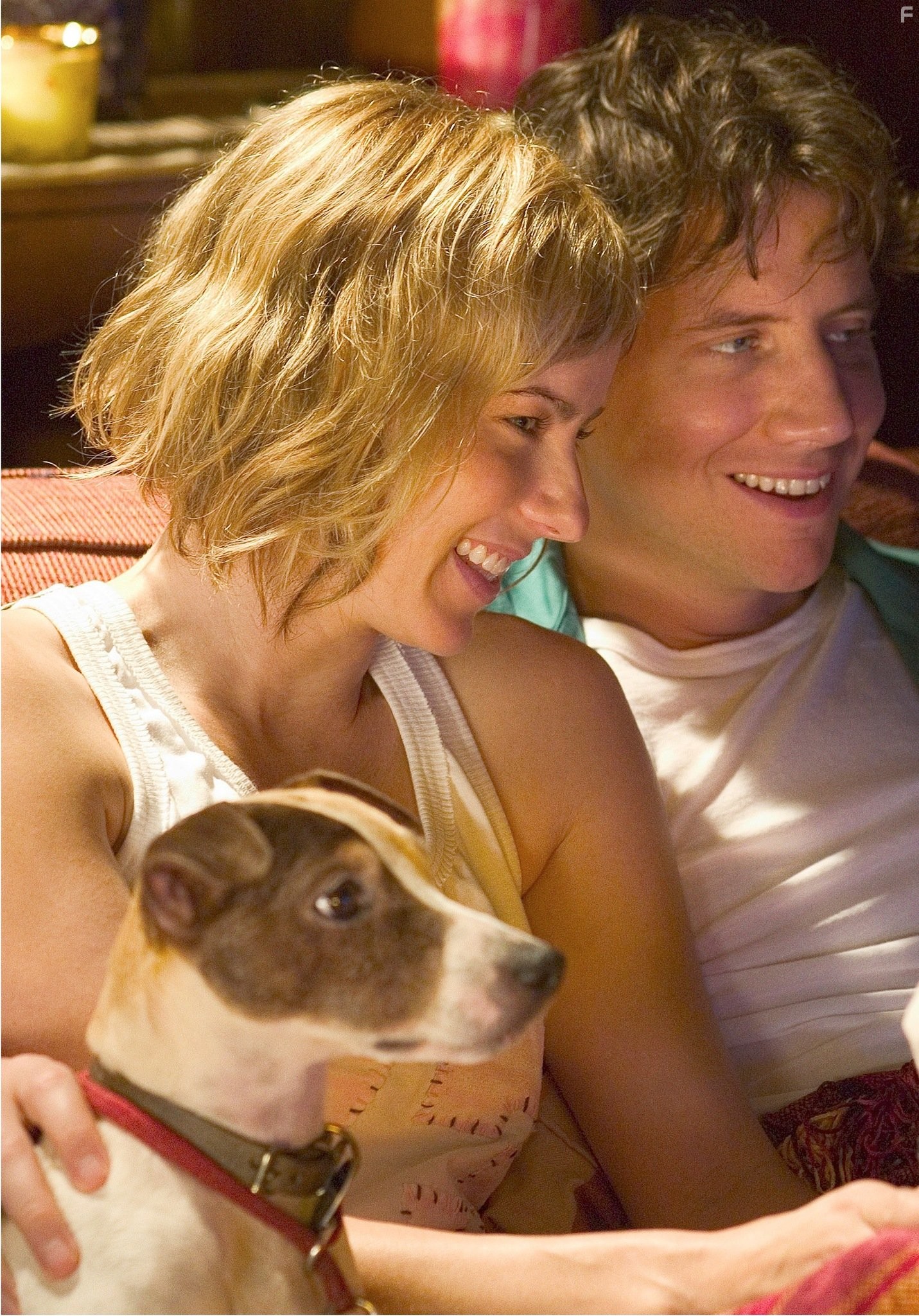 Traylor Howard and Jamie Kennedy in Сын маски (2005)