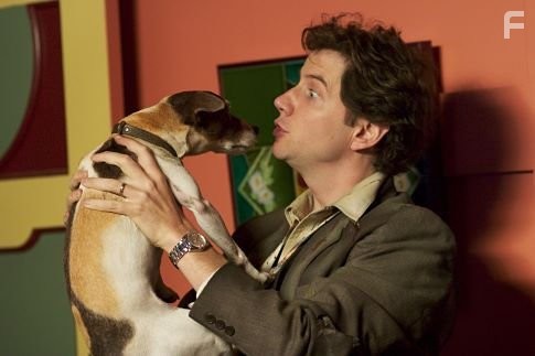 Jamie Kennedy and Otis in Сын маски (2005)