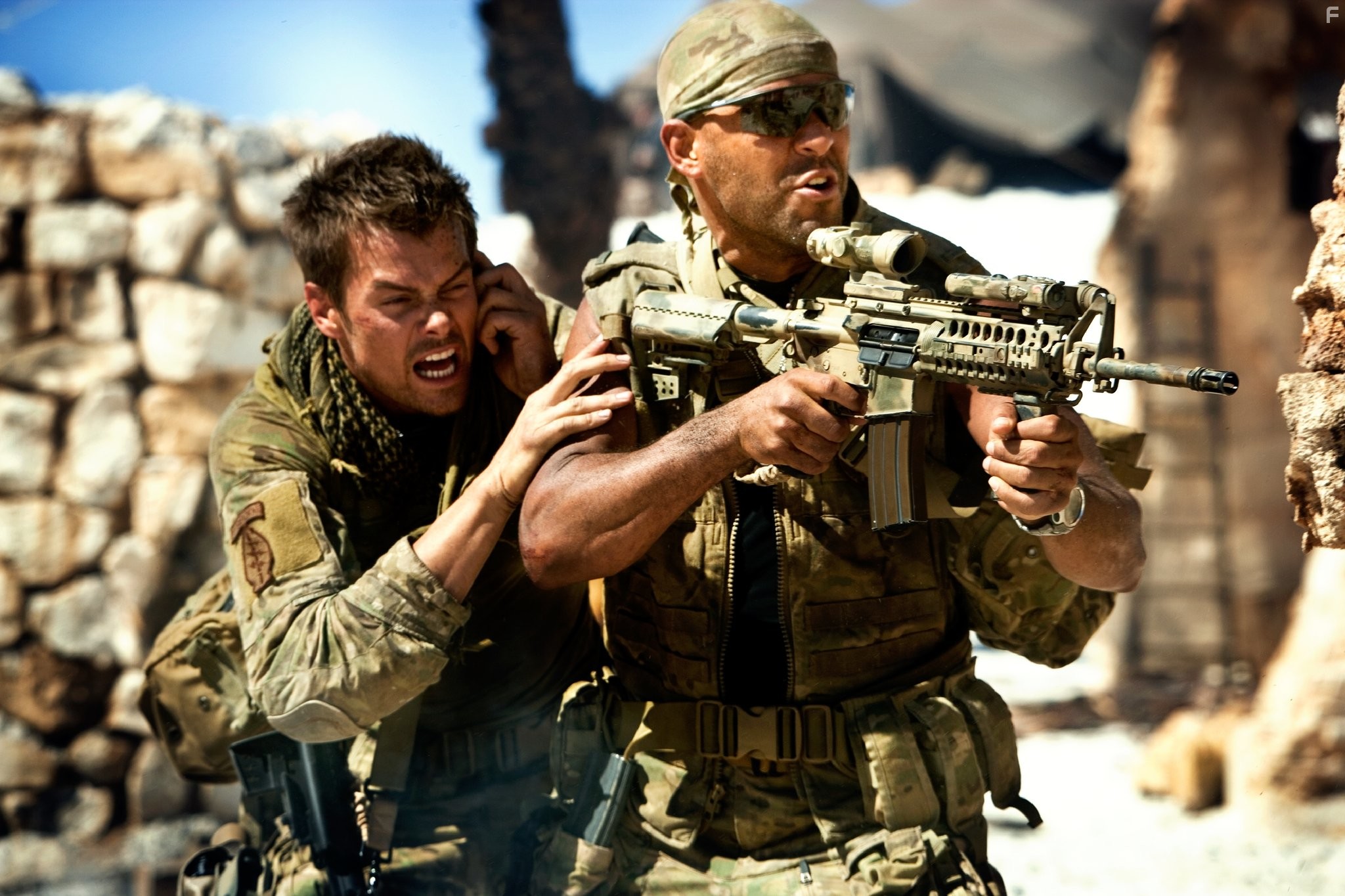 Josh Duhamel in Трансформеры (2007)
