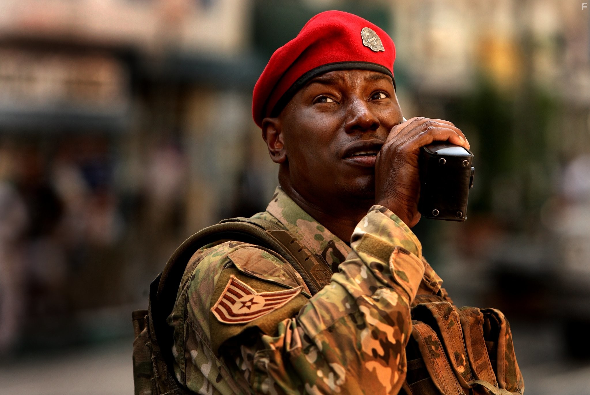 Tyrese Gibson in Трансформеры (2007)