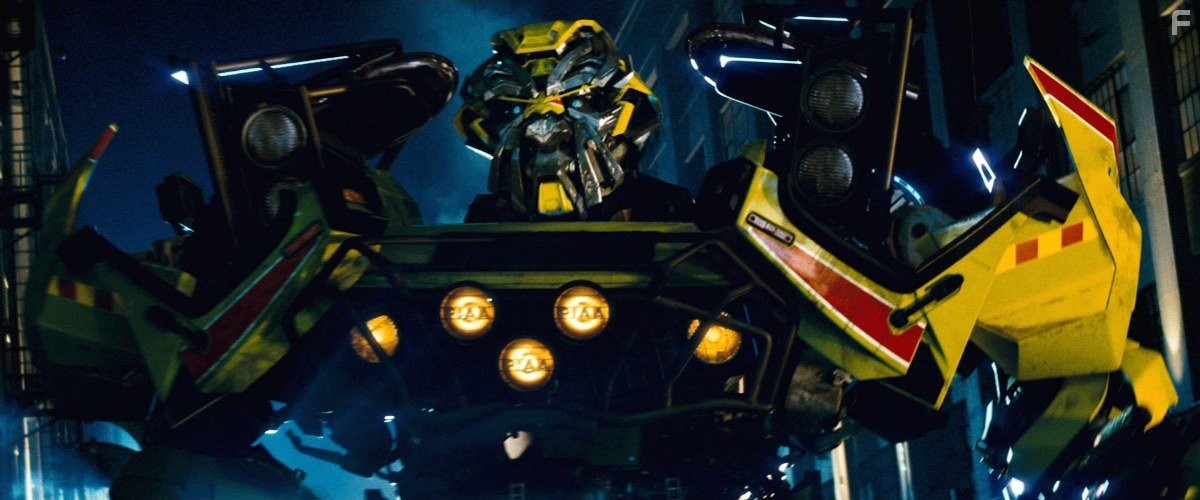 Robert Foxworth in Трансформеры (2007)