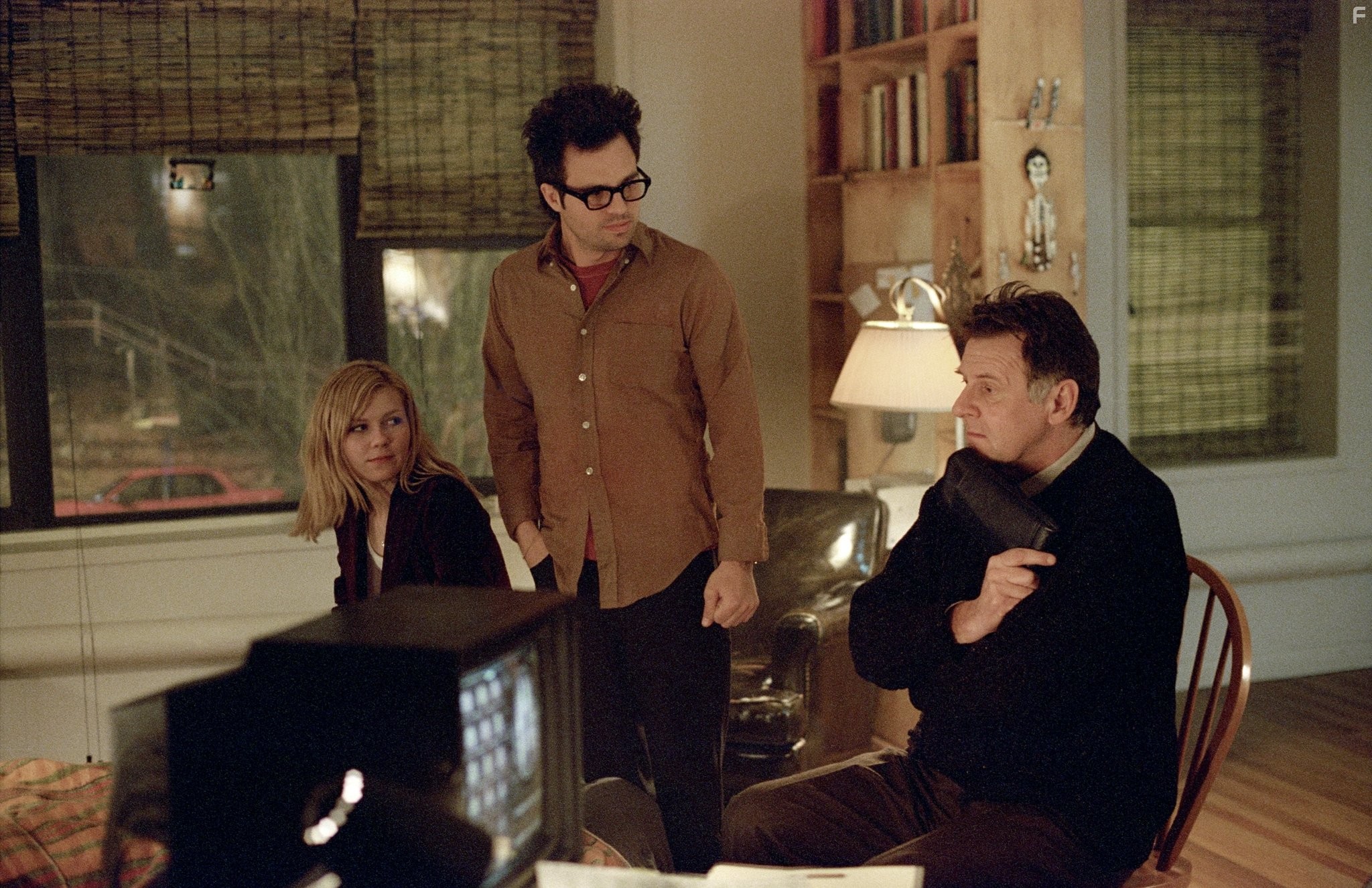 Kirsten Dunst, Mark Ruffalo, and Tom Wilkinson in Вечное сияние чистого разума (2004)
