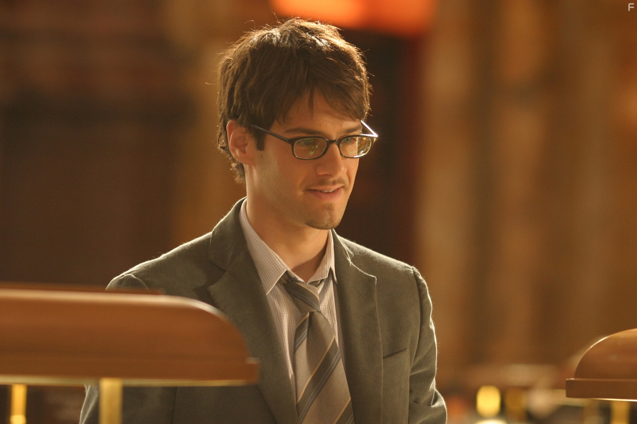 Justin Bartha in Сокровище нации (2004)