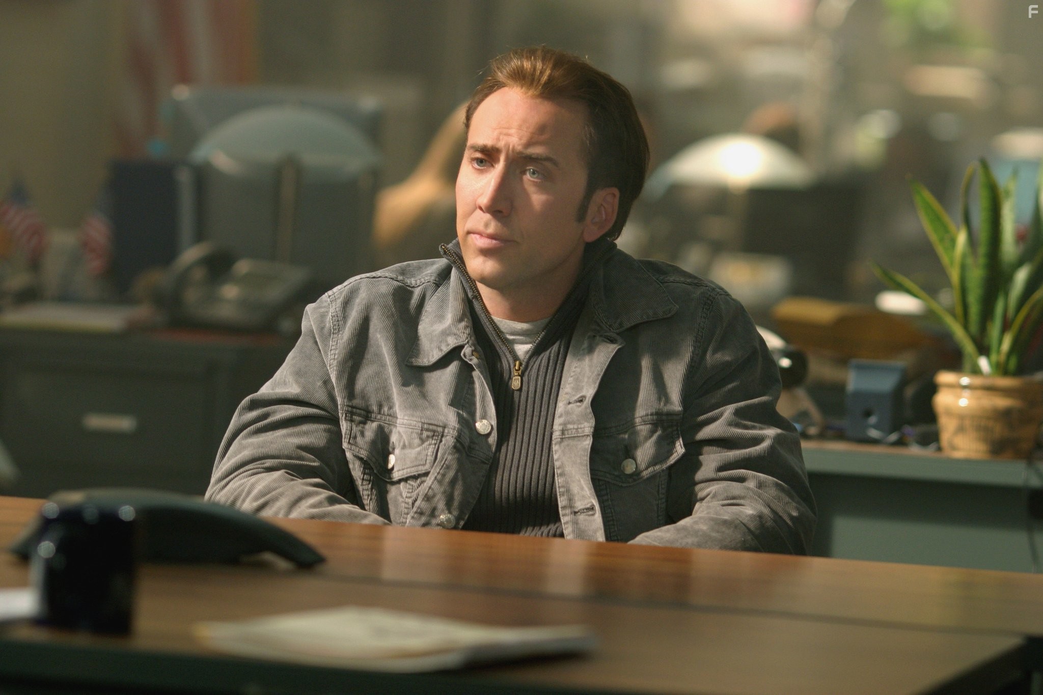 Nicolas Cage in Сокровище нации (2004)