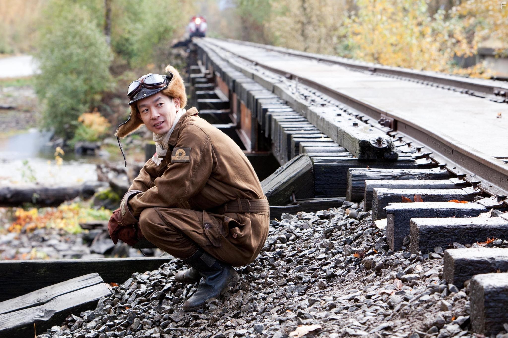 Ry? Kase in Не сдавайся (2011)