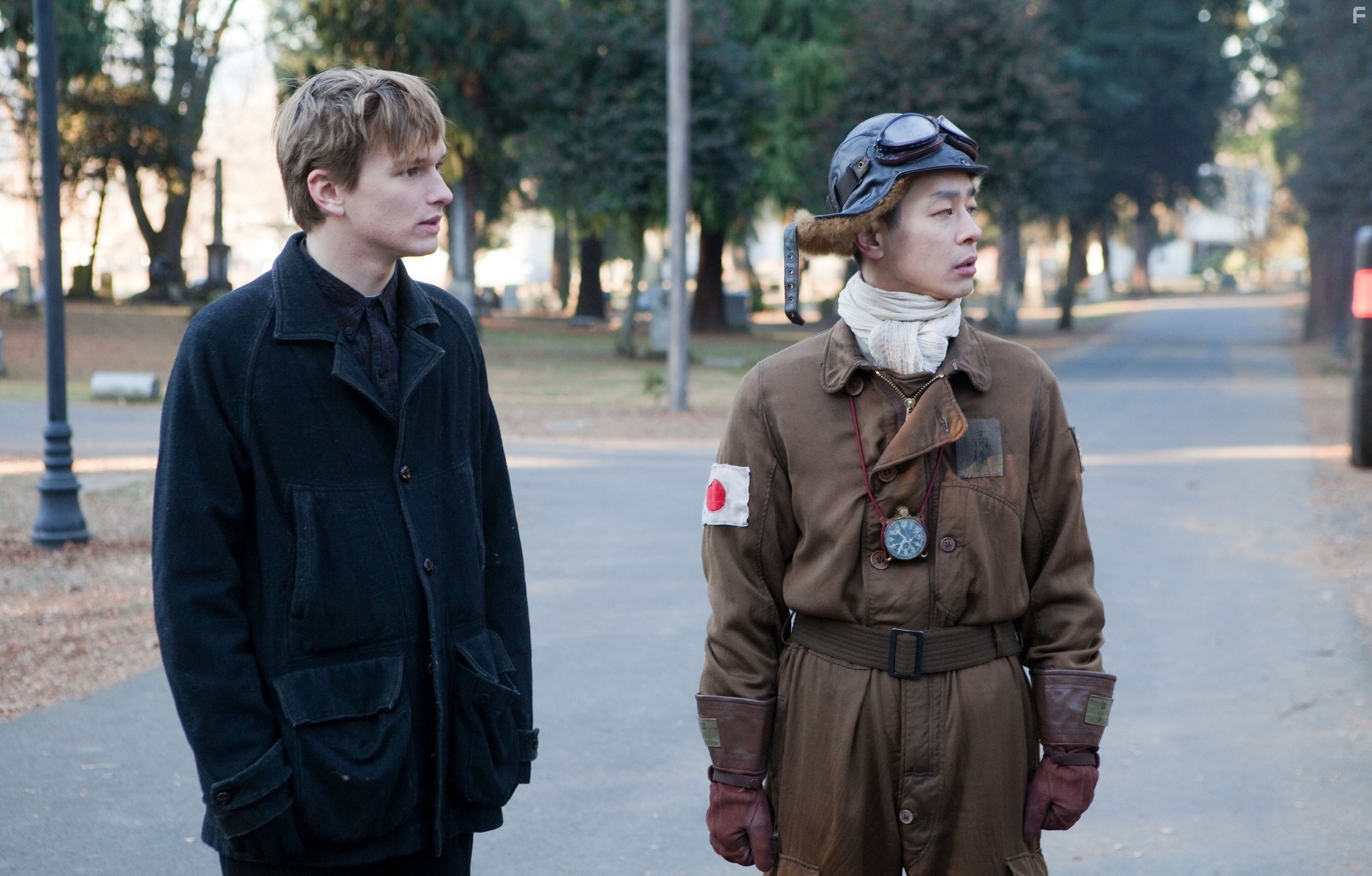 Ry? Kase and Henry Hopper in Не сдавайся (2011)