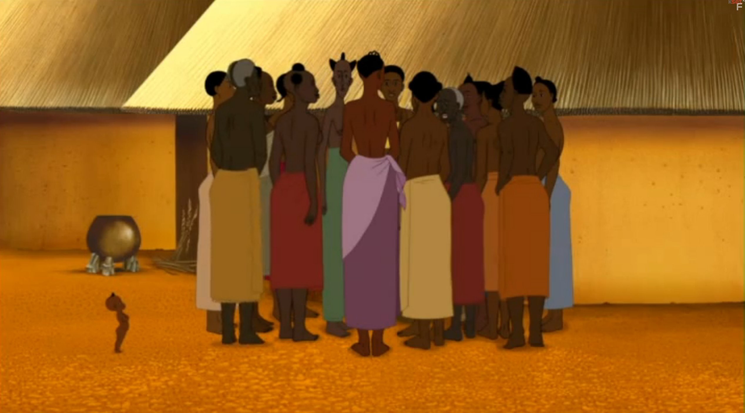 Кирику и дикие звери