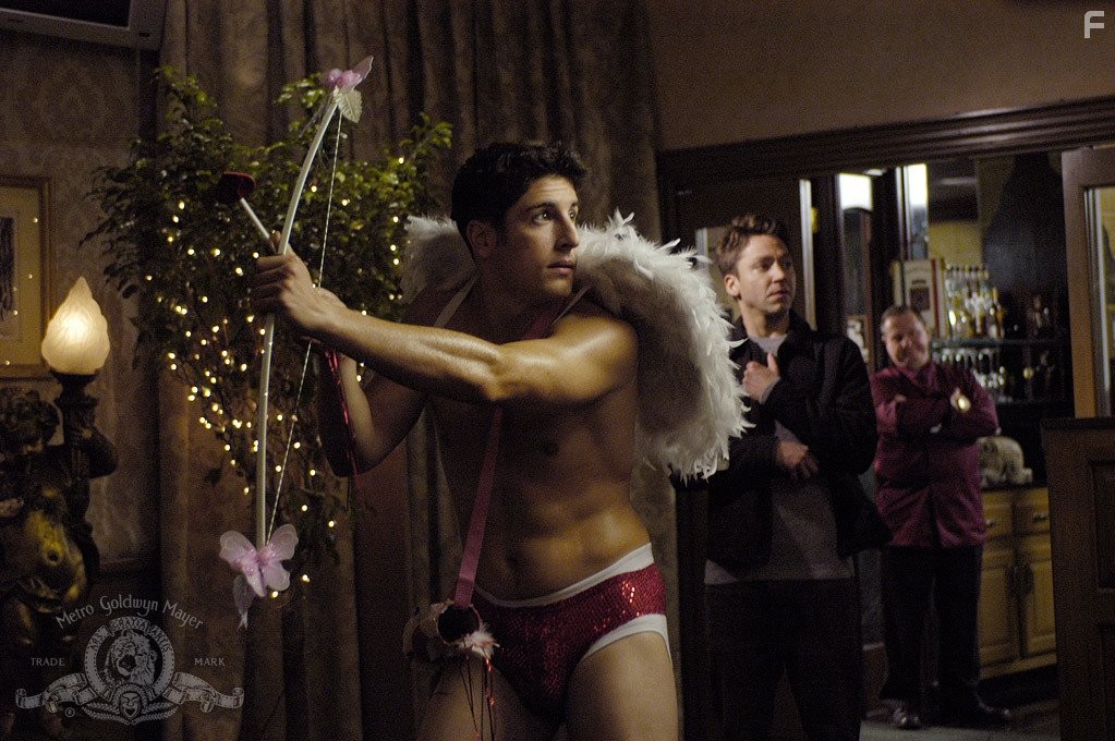 Jason Biggs and Michael Weston in Женюсь на первой встречной (2006)