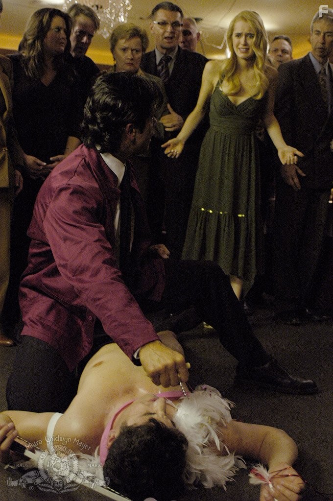 Jason Biggs, Audra Blaser, and Mark Consuelos in Женюсь на первой встречной (2006)