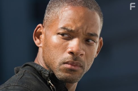 Will Smith in Я легенда (2007)