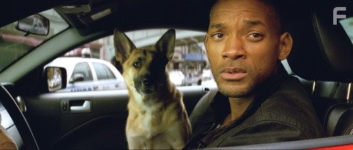 Will Smith in Я легенда (2007)