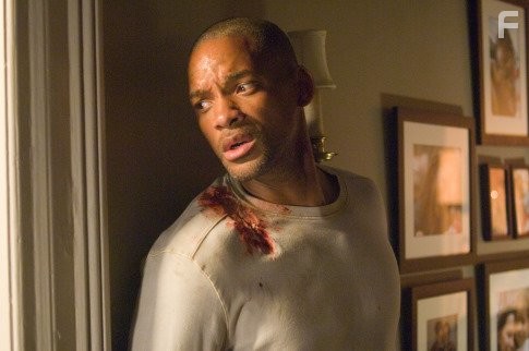 Will Smith in Я легенда (2007)