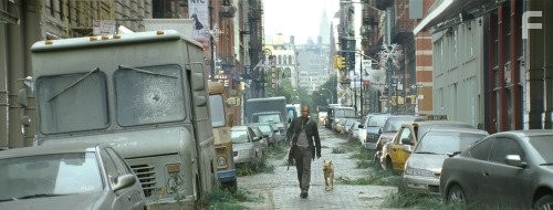 Will Smith in Я легенда (2007)