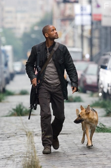 Will Smith in Я легенда (2007)