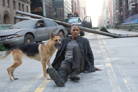 Will Smith in Я легенда (2007)