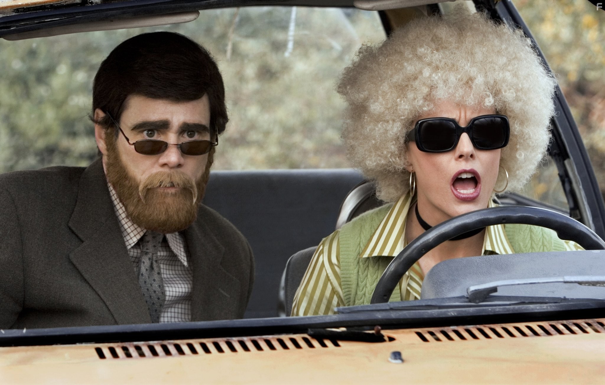 Jim Carrey and T?a Leoni in Аферисты (2005)