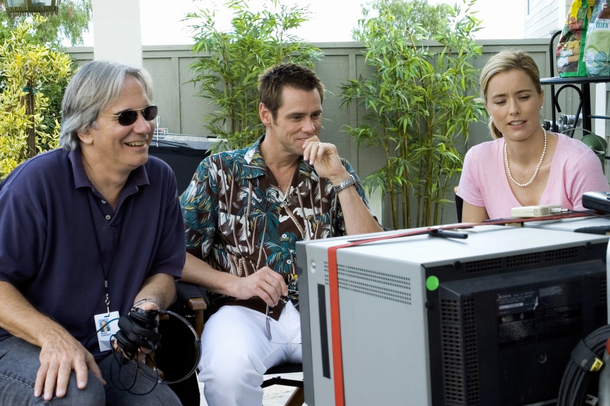 Jim Carrey, T?a Leoni, and Dean Parisot in Аферисты (2005)