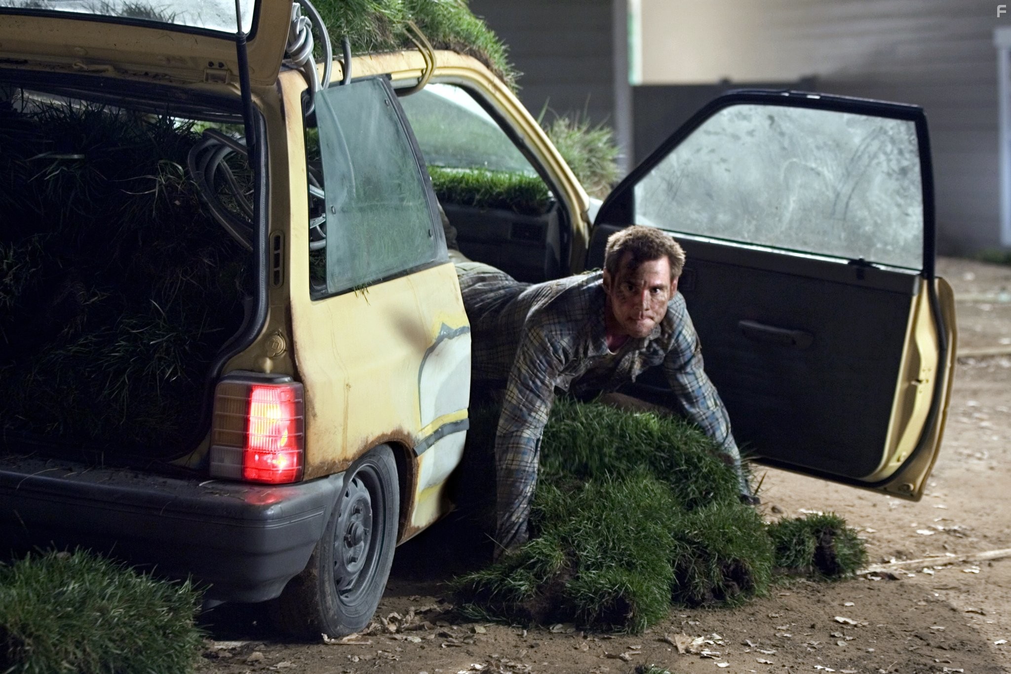 Jim Carrey in Аферисты (2005)