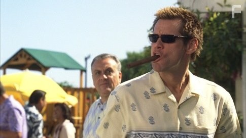 Jim Carrey in Аферисты (2005)