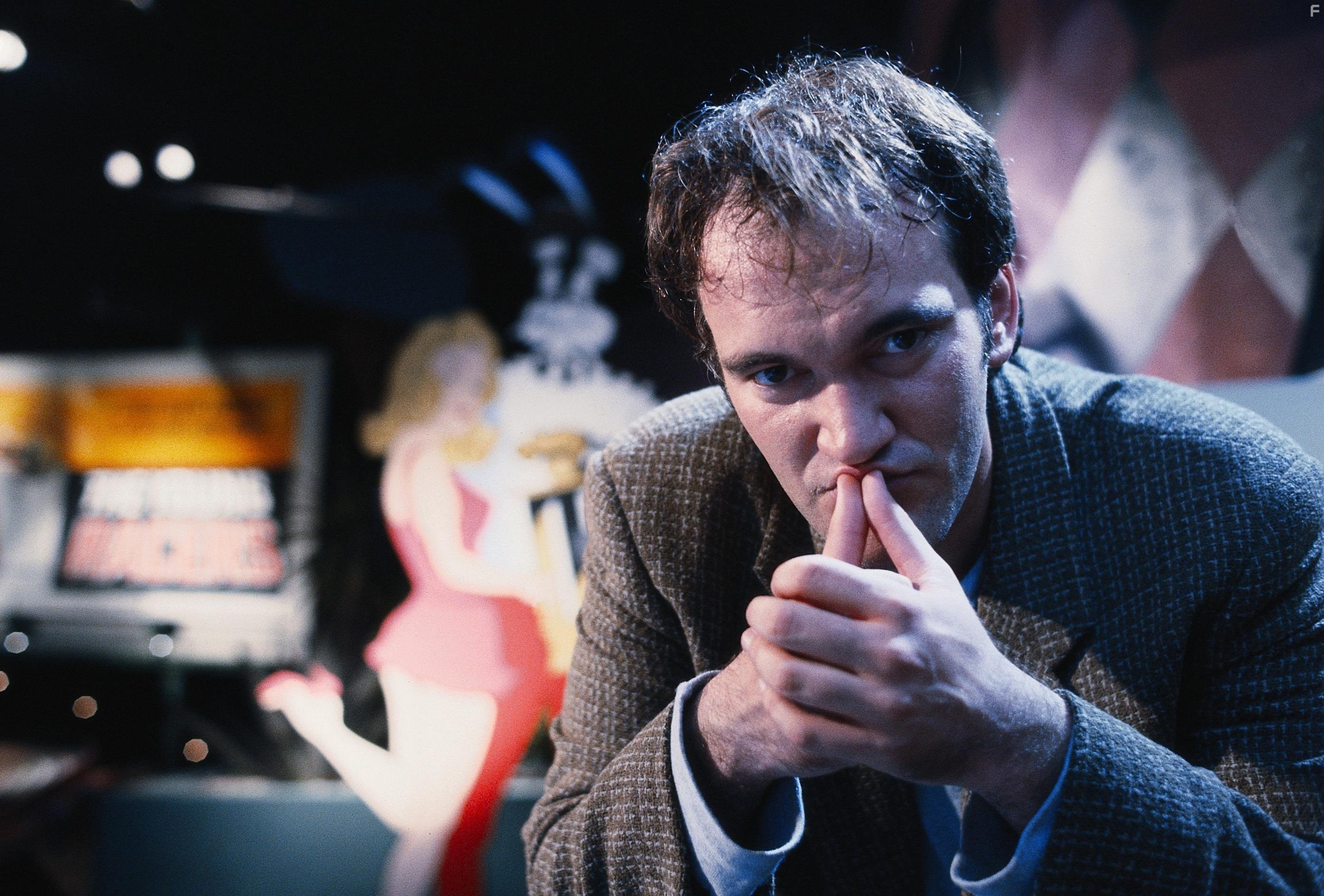 Quentin Tarantino in Криминальное чтиво (1994)