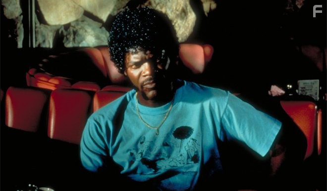 Samuel L. Jackson in Криминальное чтиво (1994)