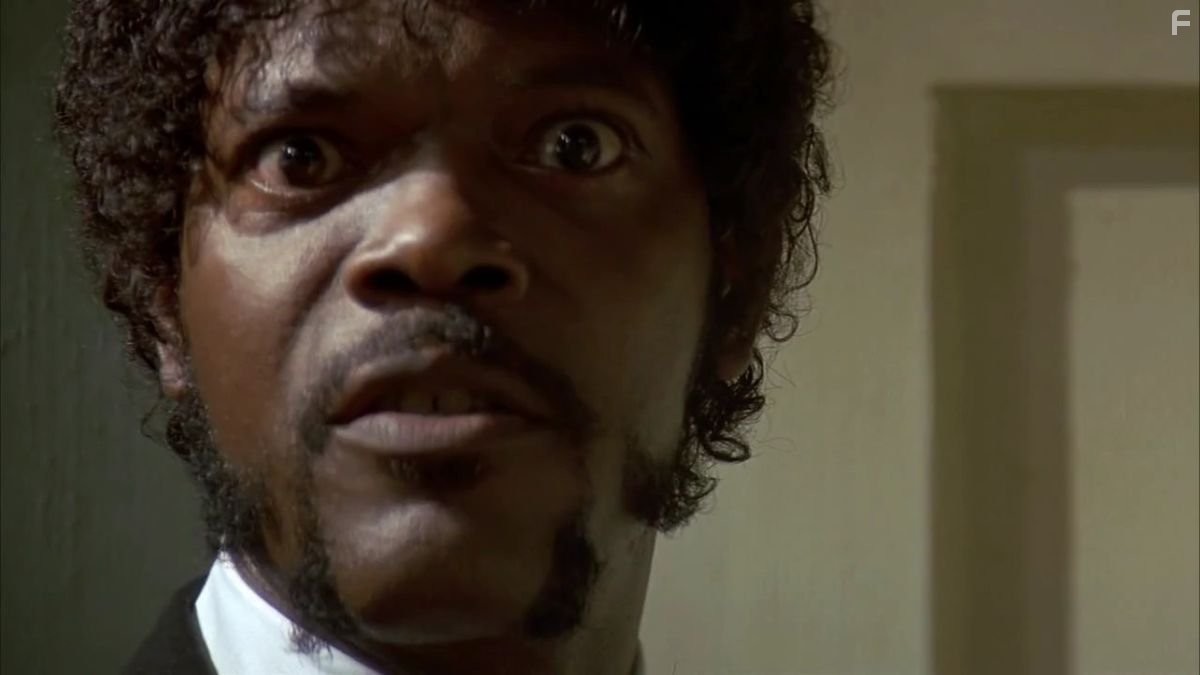 Samuel L. Jackson in Криминальное чтиво (1994)