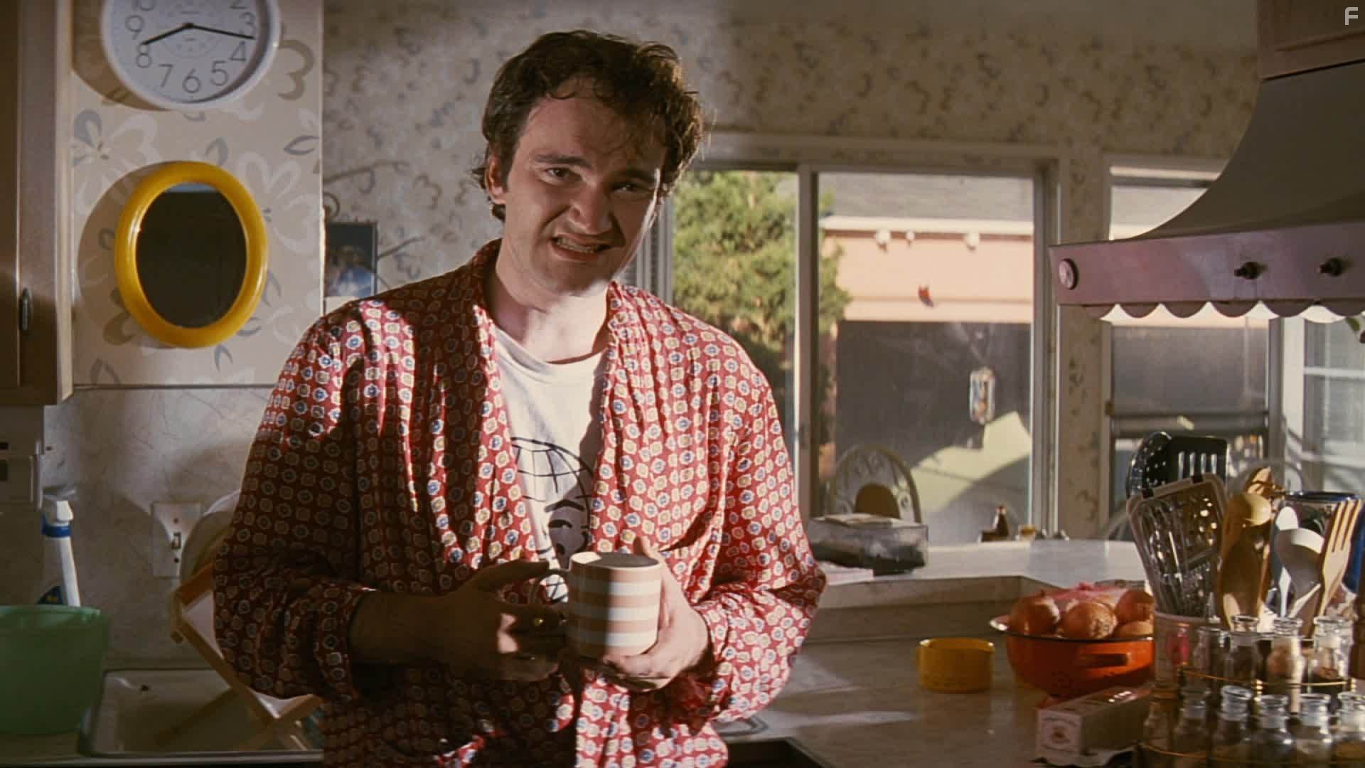 Quentin Tarantino in Криминальное чтиво (1994)