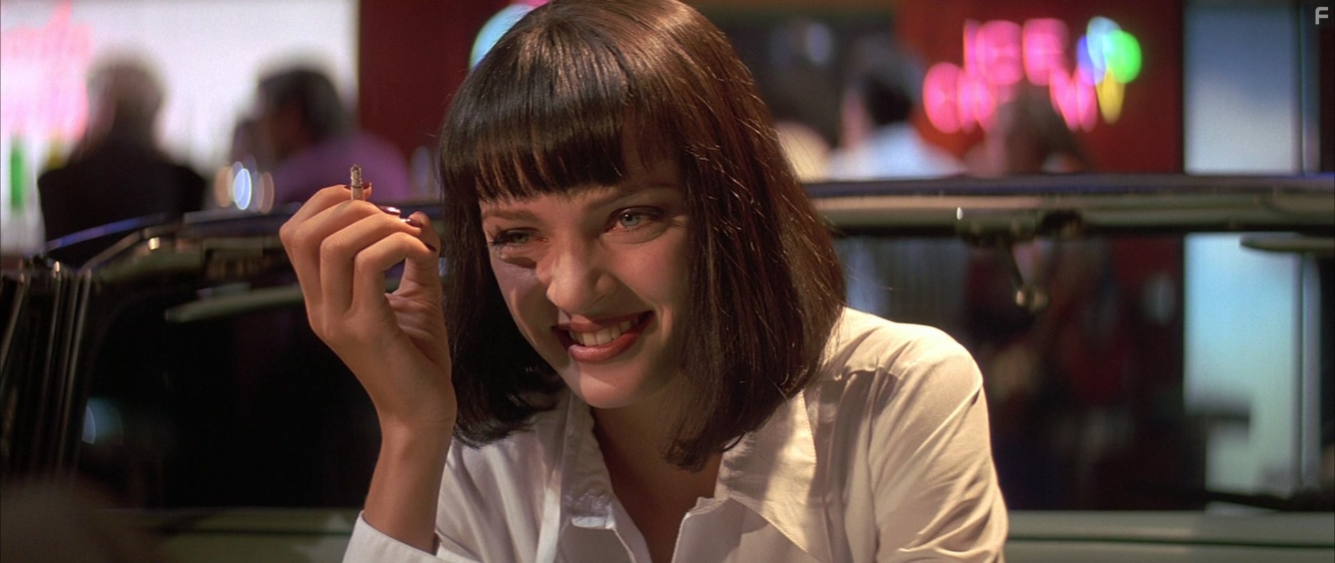 Uma Thurman in Криминальное чтиво (1994)