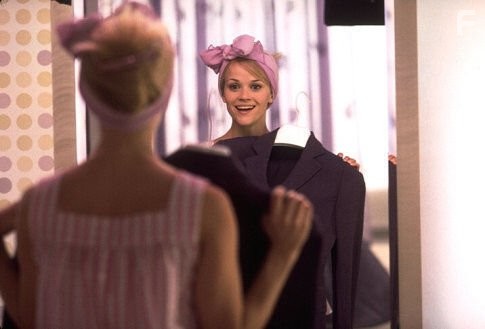 Reese Witherspoon in Блондинка в законе 2 (2003)