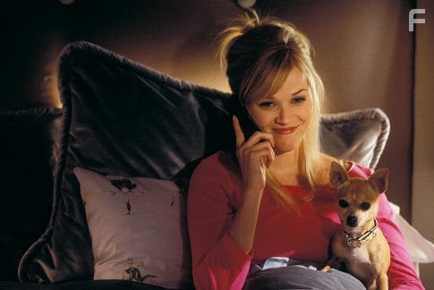 Reese Witherspoon in Блондинка в законе 2 (2003)