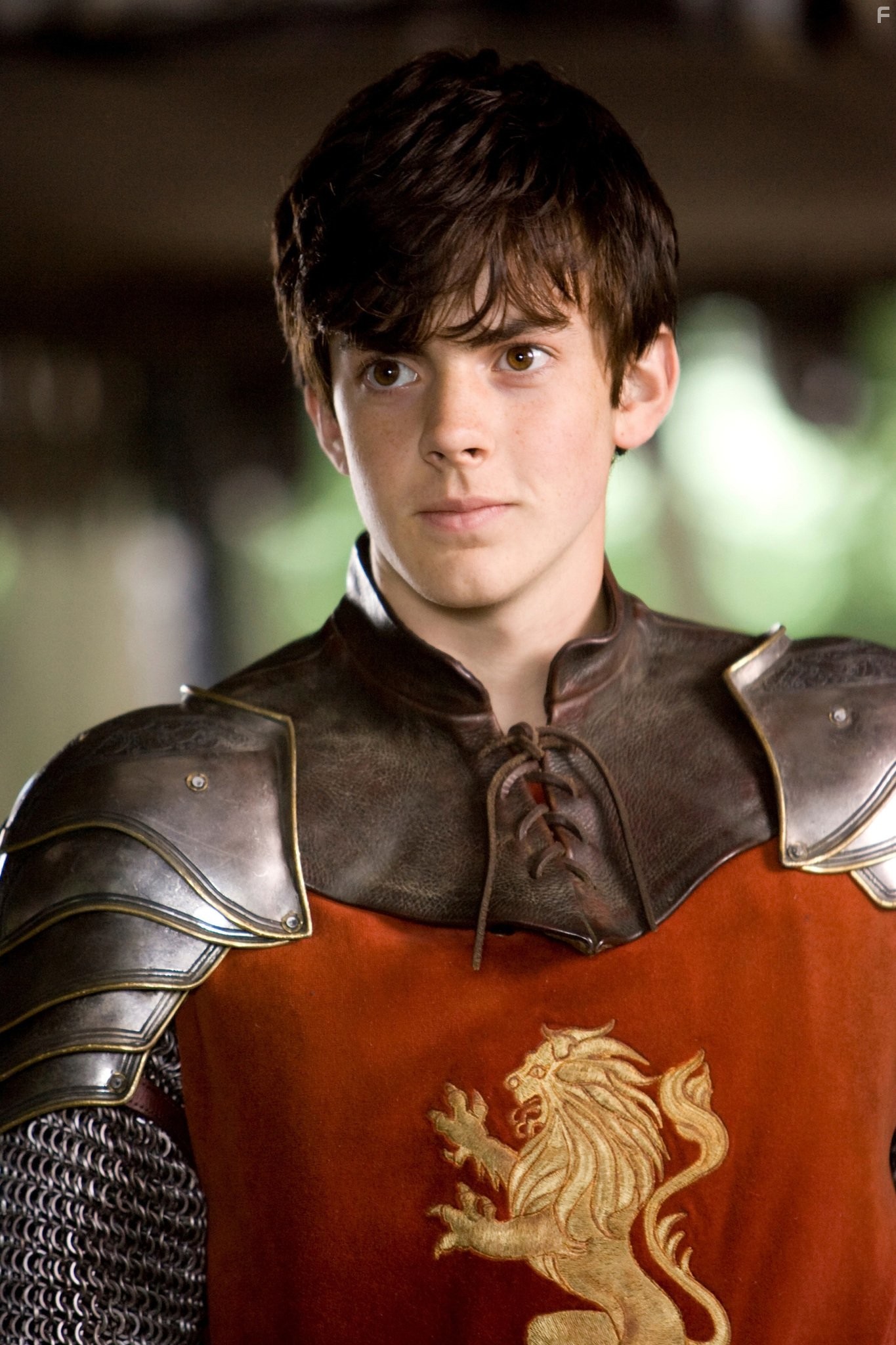 Skandar Keynes in Хроники Нарнии: Принц Каспиан (2008)