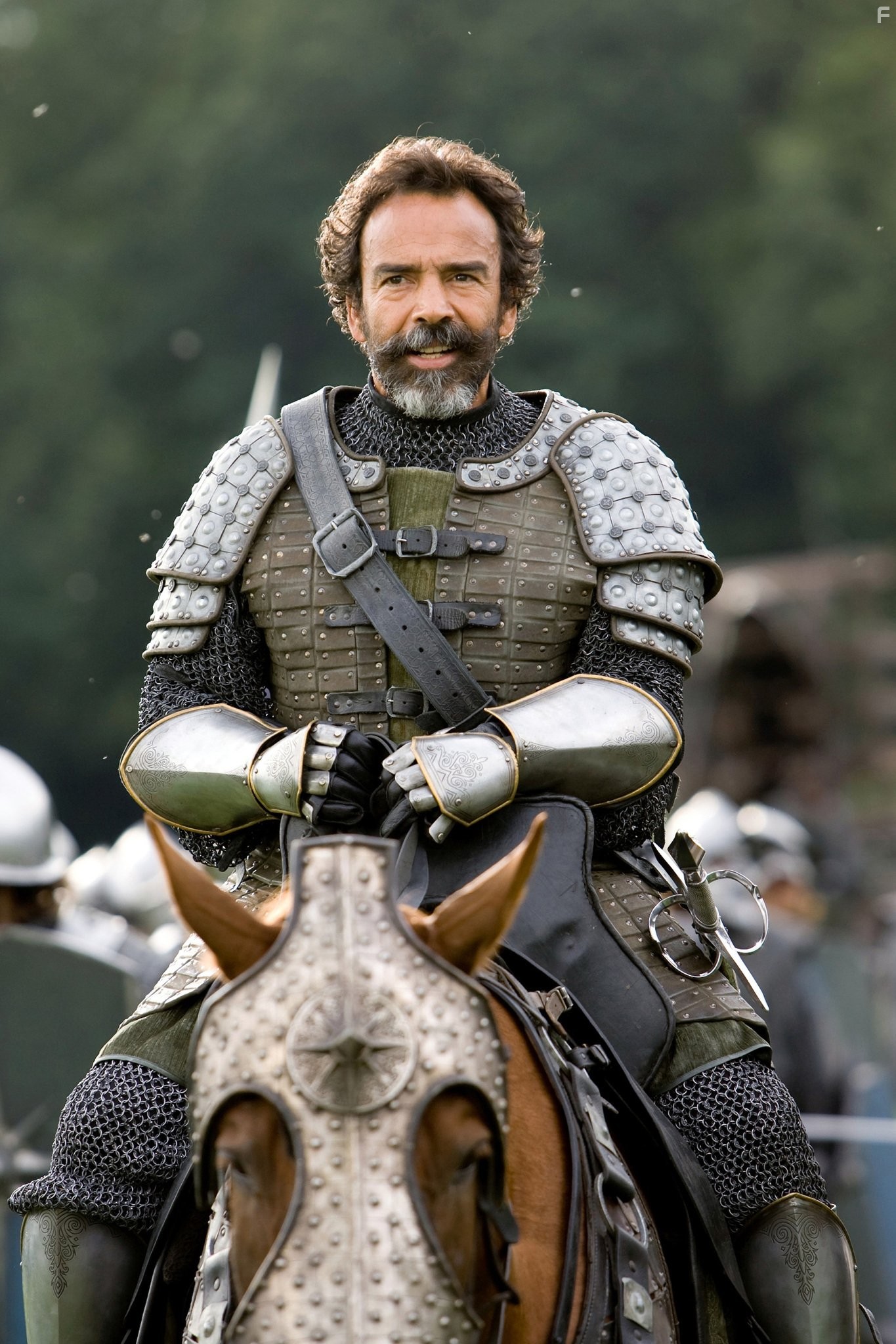 Dami?n Alc?zar in Хроники Нарнии: Принц Каспиан (2008)