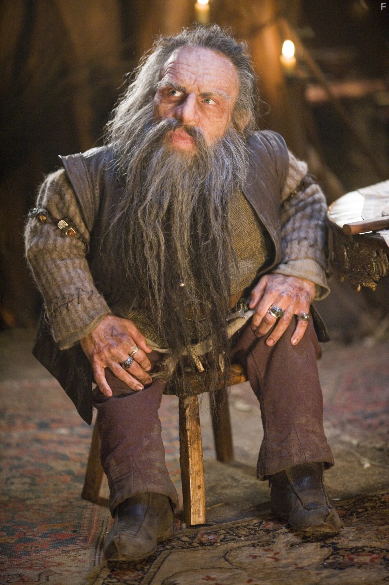 Warwick Davis in Хроники Нарнии: Принц Каспиан (2008)