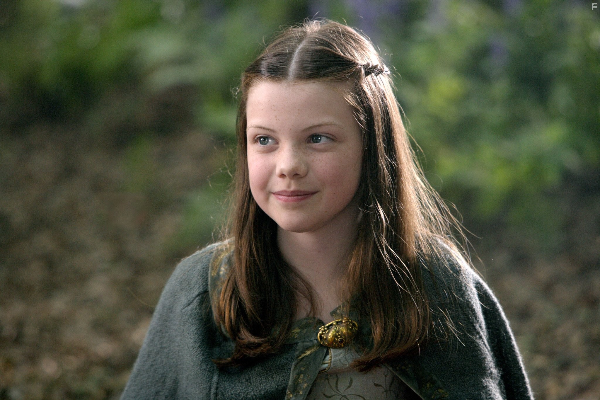 Georgie Henley in Хроники Нарнии: Принц Каспиан (2008)