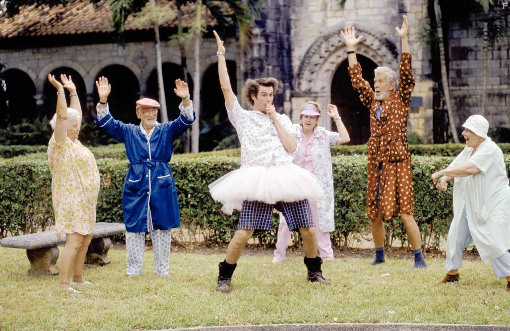 Jim Carrey in Эйс Вентура: Розыск домашних животных (1994)