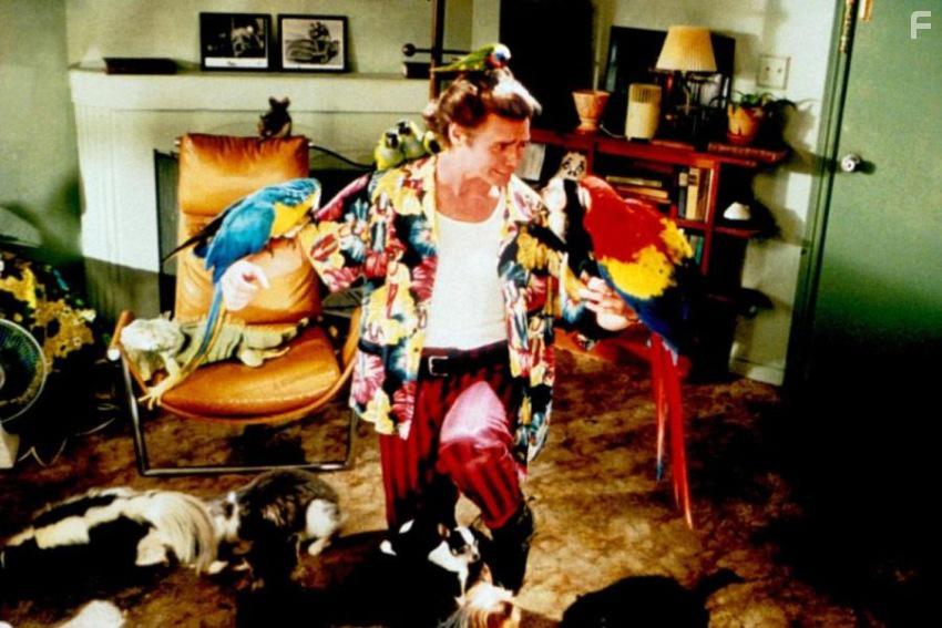 Эйс Вентура: Розыск домашних животных #16