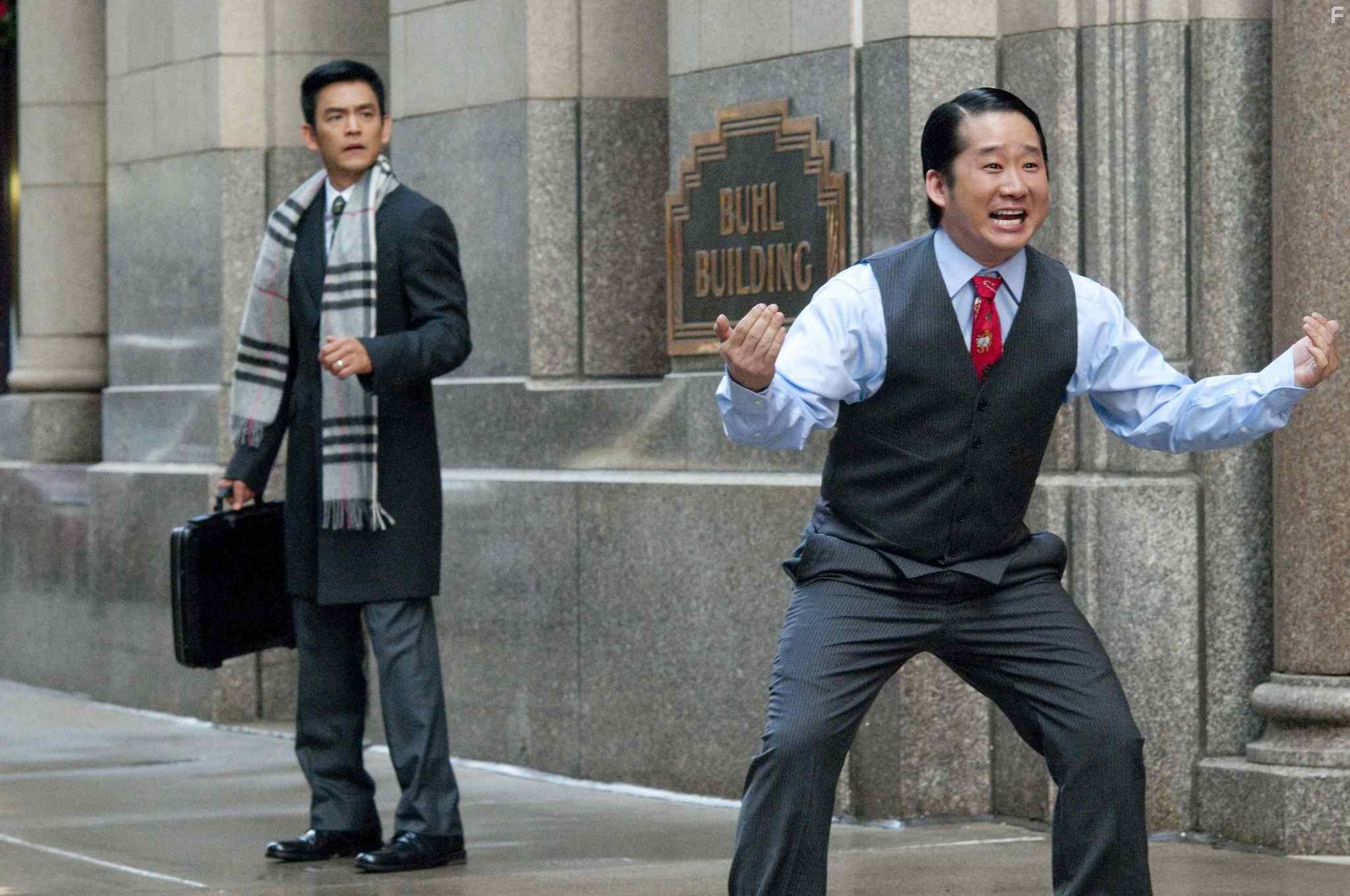 John Cho in Убойное Рождество Гарольда и Кумара (2011)
