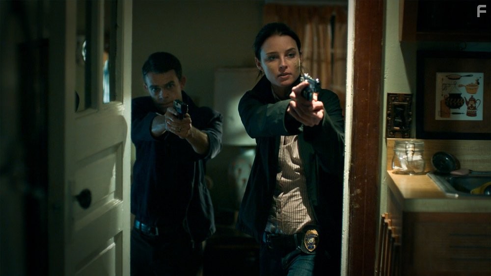 Nick Stahl and Rachel Nichols in Meskada (2010)