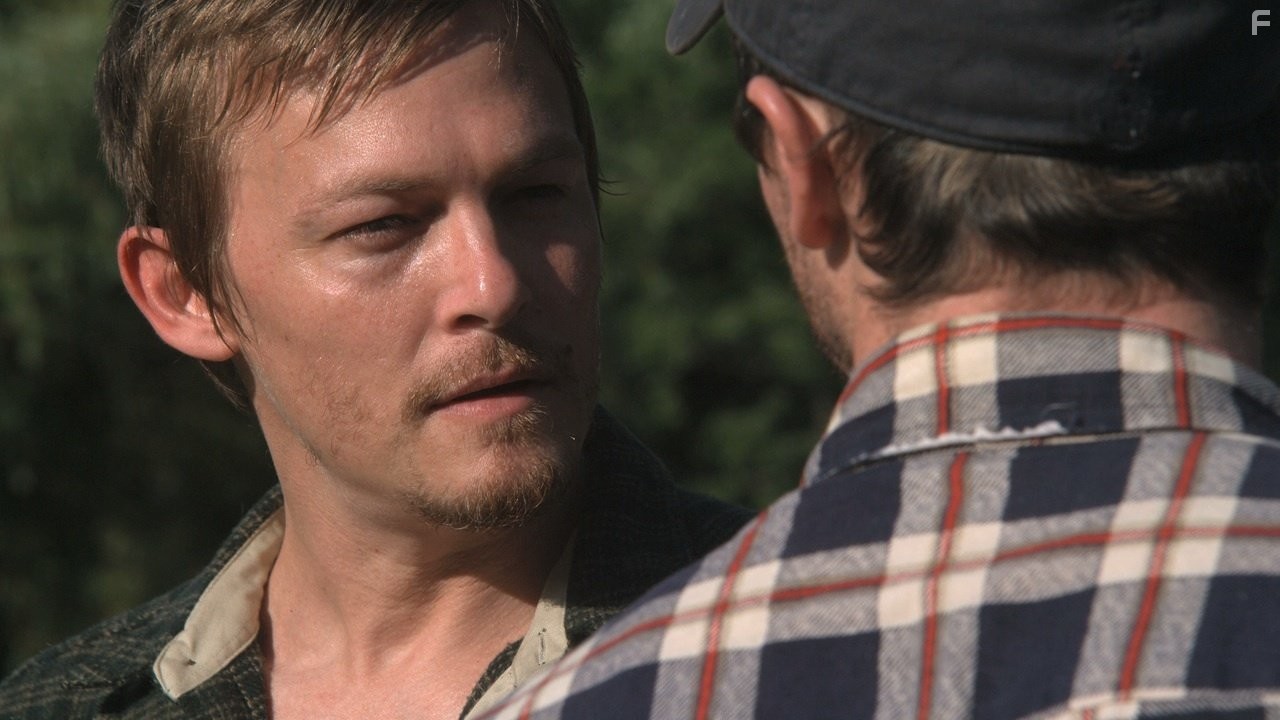 Norman Reedus in Meskada (2010)