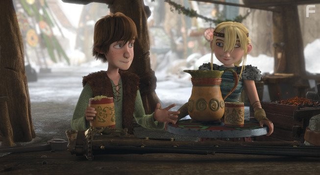 Драконы: Подарок Ночной Фурии (2011)