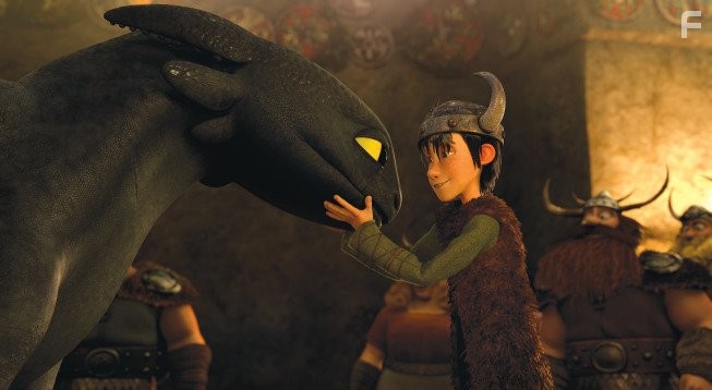 Драконы: Подарок Ночной Фурии (2011)